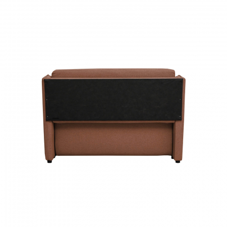 Produs în România - Canapea GALA extensibila, 2 locuri, cu arcuri si lada depozitare, 143x98x98 cm - ExpoMob