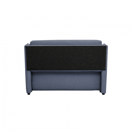 Canapea GALA extensibila, 2 locuri, cu arcuri si lada depozitare, 143x98x98 cm - ExpoMob [4]