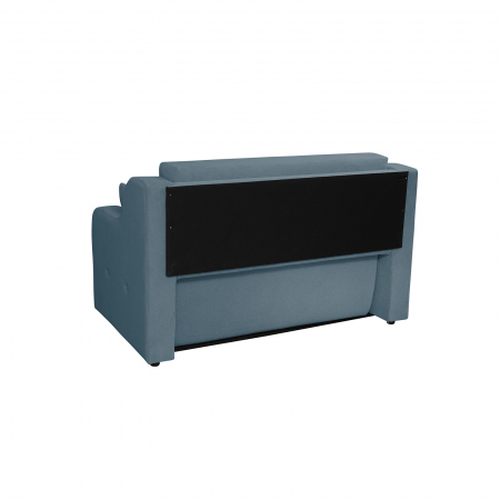 Canapea GINA II extensibila, 2 locuri, cu arcuri si lada depozitare, 155x100x95 cm [3]