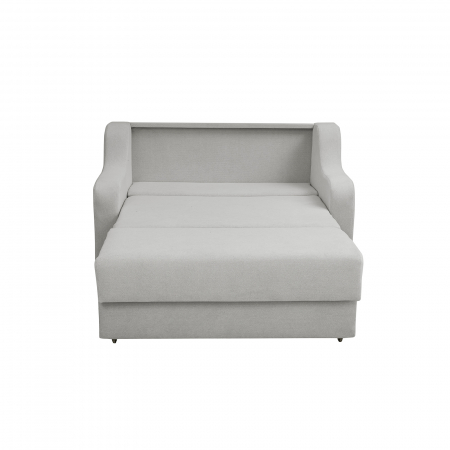 Canapea GINA II extensibila, 2 locuri, cu arcuri si lada depozitare, 155x100x95 cm [1]