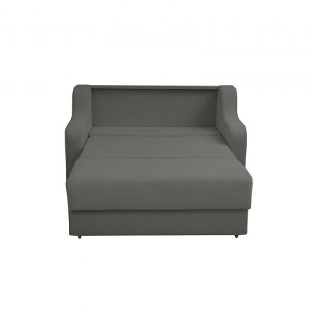 Canapea GINA II extensibila, 2 locuri, cu arcuri si lada depozitare, 155x100x95 cm [1]