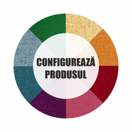 Canapea GINA XL II extensibila, 3 locuri, cu arcuri si lada depozitare, diverse culori Grupa 1, 190x100x95 cm