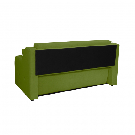 Canapea GINA XL II extensibila, 3 locuri, cu arcuri si lada depozitare, verde deschis, 190x100x95 cm [3]