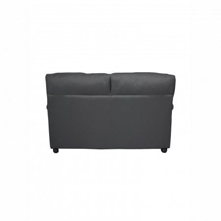 Canapea LUXOR 2L fixa, 2 locuri, maro, 171x95x95 cm - ExpoMob [1]