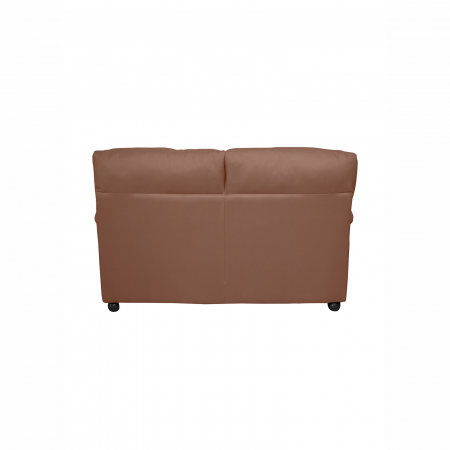 Canapea LUXOR 2L fixa, 2 locuri, maro, 171x95x95 cm - ExpoMob [1]