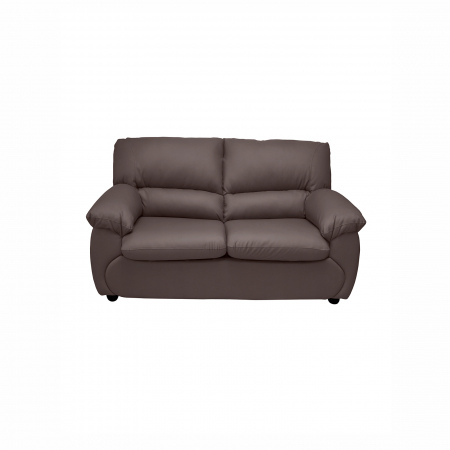 Canapea LUXOR 2L fixa, 2 locuri, gri elefant, 171x95x95 cm