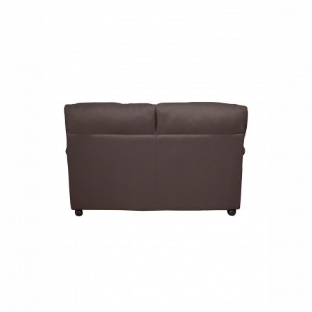 Canapea LUXOR 2L fixa, 2 locuri, maro, 171x95x95 cm - ExpoMob [1]