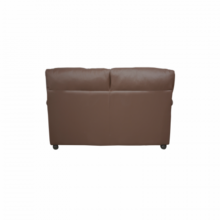 Canapea LUXOR 2L fixa, 2 locuri, maro, 171x95x95 cm - ExpoMob [4]