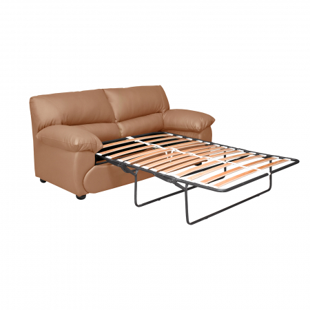 Canapea LUXOR 3L extensibila, 3 locuri, maro, 215x95x95 cm - ExpoMob [1]