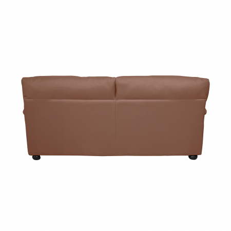 Canapea LUXOR 3L extensibila, 3 locuri, maro, 215x95x95 cm - ExpoMob [2]