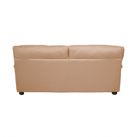 Canapea LUXOR 3L extensibila, 3 locuri, maro, 215x95x95 cm - ExpoMob [2]