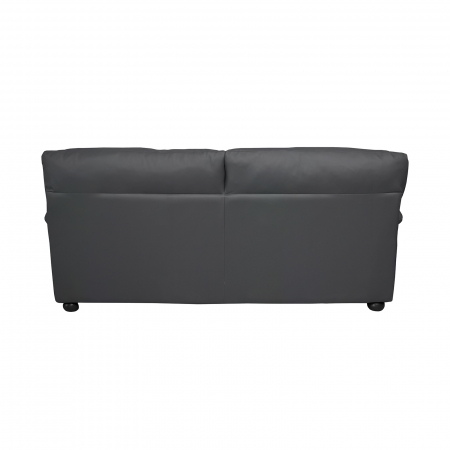 Canapea LUXOR 3L extensibila, 3 locuri, maro, 215x95x95 cm - ExpoMob [2]