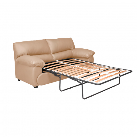 Canapea LUXOR 3L extensibila, 3 locuri, maro, 215x95x95 cm - ExpoMob [1]