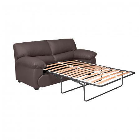 Canapea LUXOR 3L extensibila, 3 locuri, maro, 215x95x95 cm - ExpoMob [1]