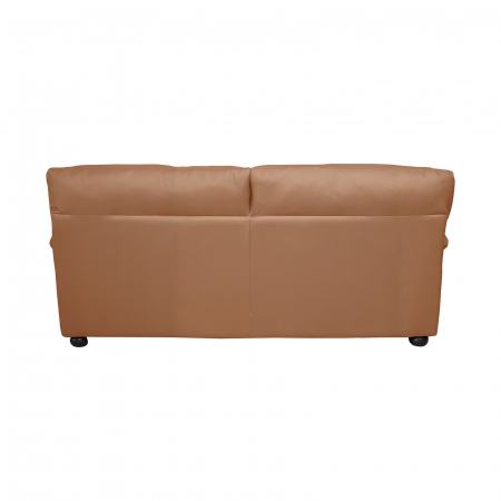 Canapea LUXOR 3L extensibila, 3 locuri, maro, 215x95x95 cm - ExpoMob [2]