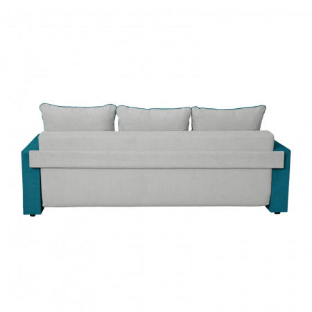 Canapea NICO 2 3L extensibila, 3 locuri, cu arcuri si lada depozitare, 220x90x75 cm - ExpoMob [3]