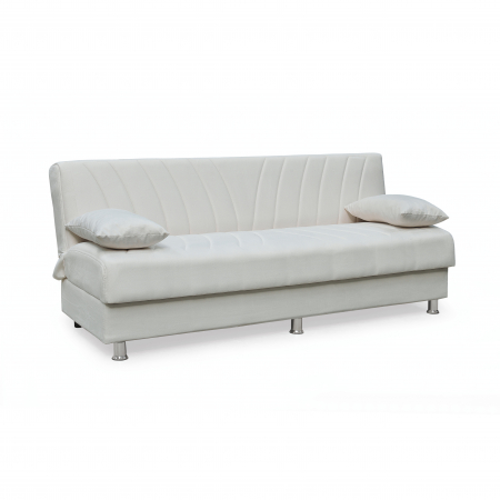 Canapea VALERIA extensibila, 3 locuri, cu arcuri si lada depozitare,190x82x83 cm - ExpoMob [1]