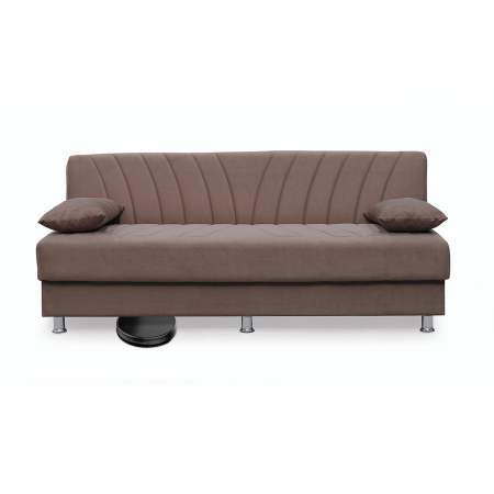 Canapea VALERIA extensibila, 3 locuri, cu arcuri si lada depozitare,190x82x83 cm - ExpoMob [4]