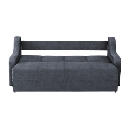 Canapea VALY II extensibila, 3 locuri, cu lada depozitare, albastru petrol, 215x90x95 cm [1]