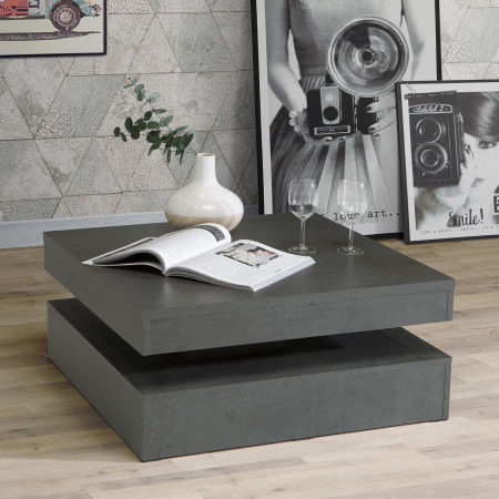 Masuta cafea COFFEE TABLE, rotativa, 91x35x78cm - ExpoMob [1]