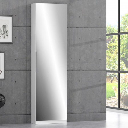 Pantofar CALMA, cu oglinda, 50x20x179,7 cm - ExpoMob [7]