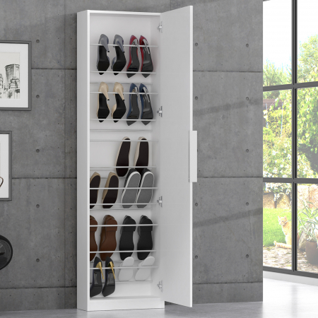 Pantofar CALMA, cu oglinda, 50x20x179,7 cm - ExpoMob [8]