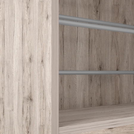 Pantofar CALMA, cu oglinda, 50x20x179,7 cm - ExpoMob [6]