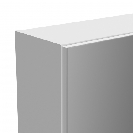 Pantofar CALMA, cu oglinda, 50x20x179,7 cm - ExpoMob [6]