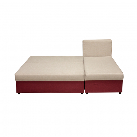 Promo Fabrica Noastra - Coltar ANA extensibil, cu lada depozitare, colt interschimbabil, 200x140x83 cm