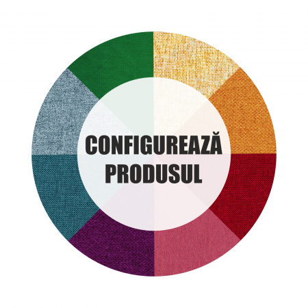 Coltar ANA extensibil, cu lada depozitare, colt interschimbabil, diverse culori Grupa 1, 200x140x83 cm