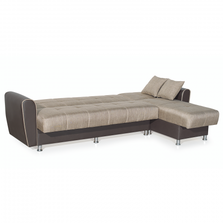 Coltar ANGELA extensibil, cu lada depozitare, colt interschimbabil, 283x165x83 cm [3]