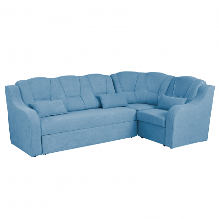 Coltar C3M extensibil, cu lada depozitare, colt interschimbabil, albastru deschis, 270x165x100 cm [1]