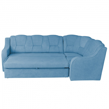 Coltar C3M extensibil, cu lada depozitare, colt interschimbabil, albastru deschis, 270x165x100 cm [3]