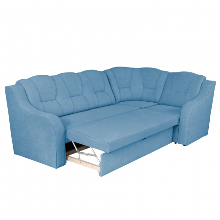 Coltar C3M extensibil, cu lada depozitare, colt interschimbabil, albastru deschis, 270x165x100 cm [4]