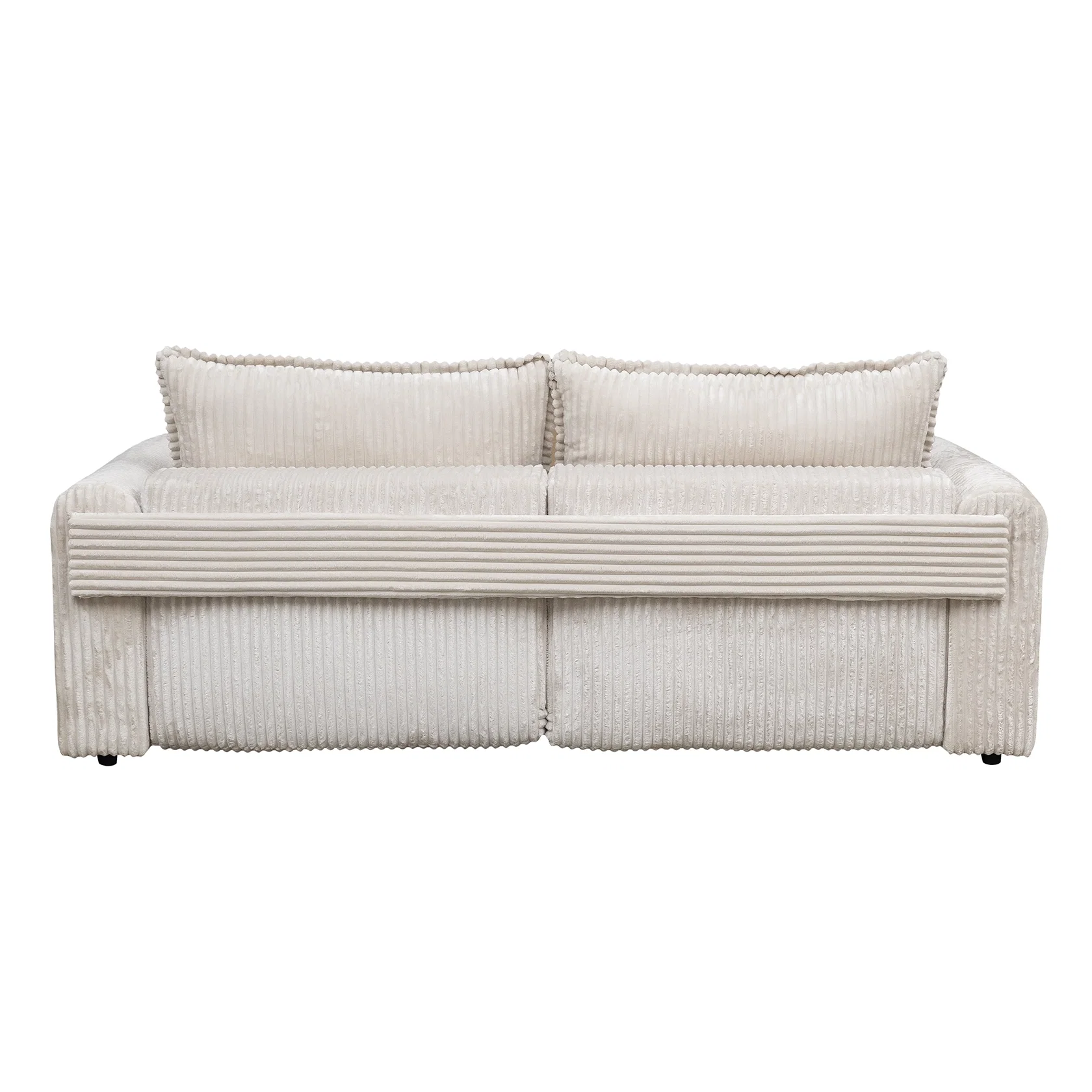 Coltar/Canapea extensibil BELLAGIO, cu arcuri si lada depozitare, colt interschimbabil, bej, 250x125/165x95 cm [7]