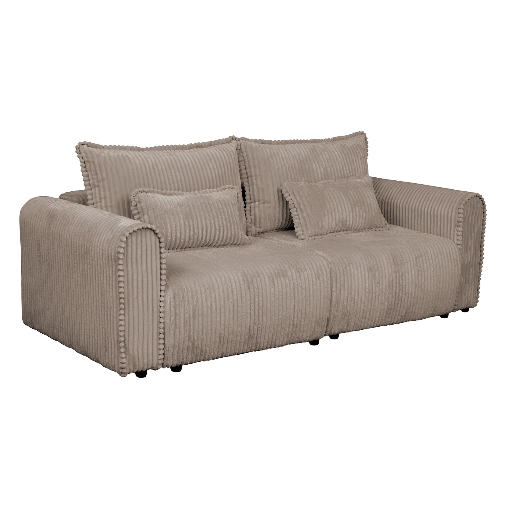 Coltar/Canapea extensibil BELLAGIO, cu arcuri si lada depozitare, colt interschimbabil, maro, 250x125/165x95 cm [3]