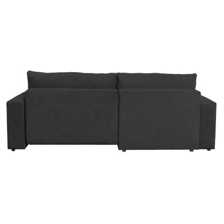 Coltar extensibil DALLAS ONE, cu lada depozitare, colt interschimbabil, antracit, 258x173x90 cm [4]