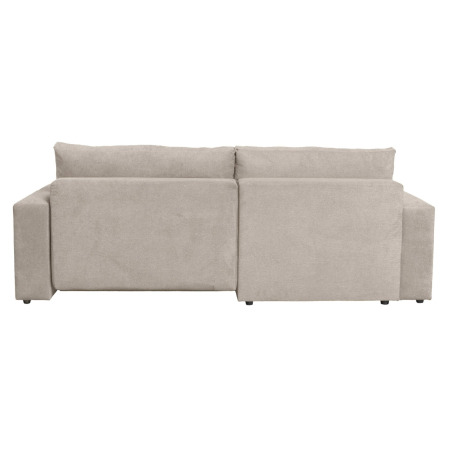 Coltar extensibil DALLAS ONE, cu lada depozitare, colt interschimbabil, bej, 258x173x90 cm [4]