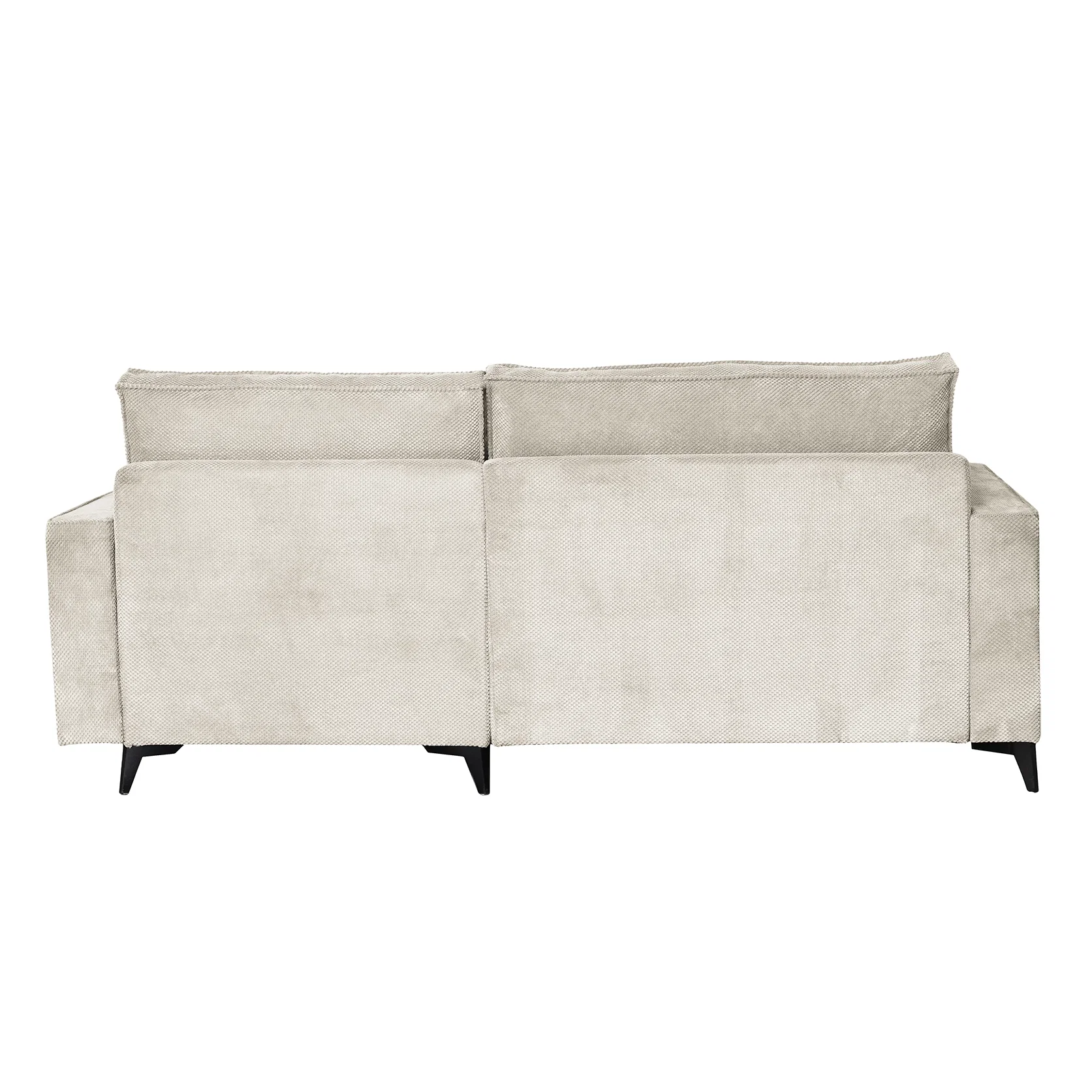 Coltar extensibil FREDERIC, cu arcuri si lada depozitare, colt dreapta, bej, 235x160x95 cm [6]
