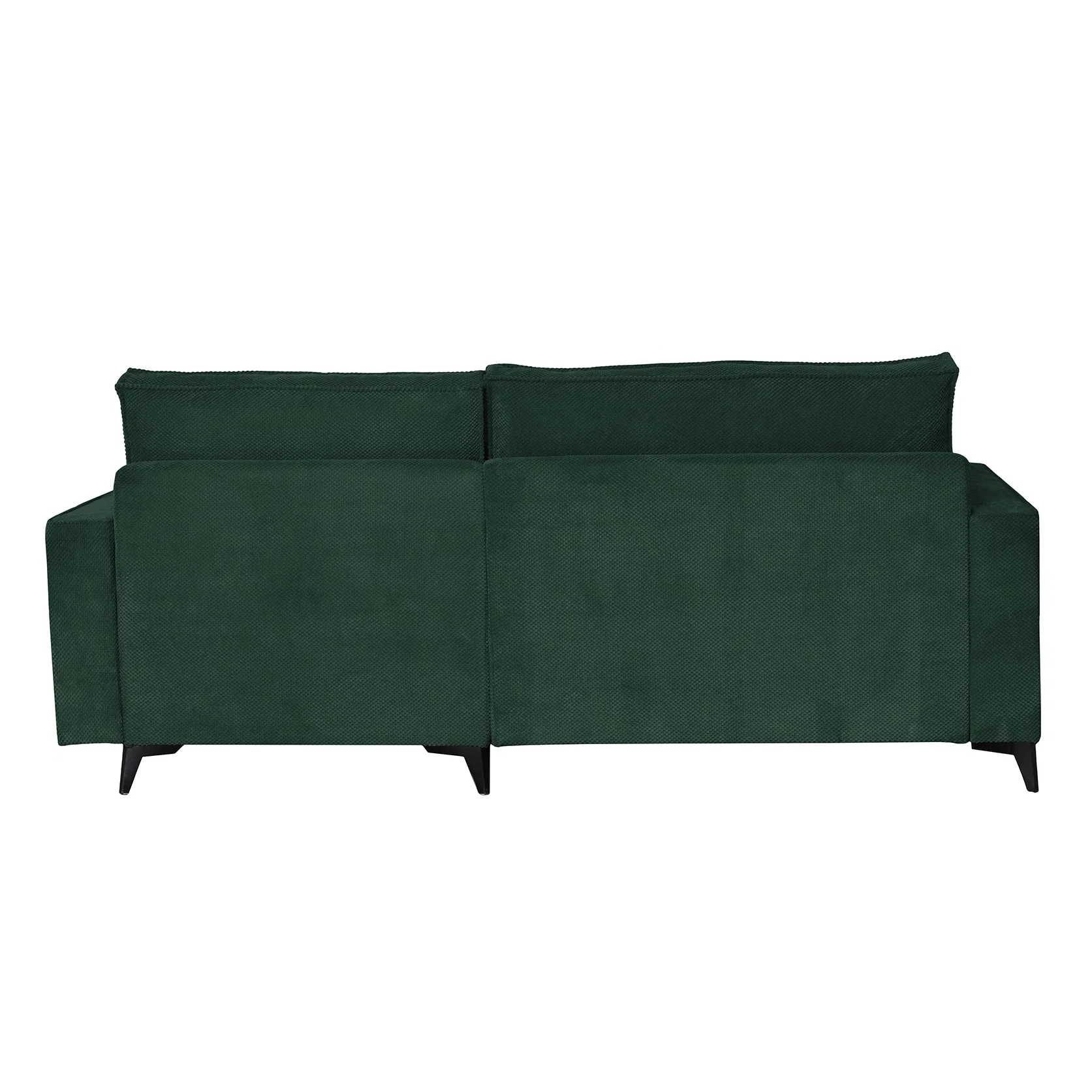 Coltar extensibil FREDERIC, cu arcuri si lada depozitare, colt dreapta, verde, 235x160x95 cm [6]