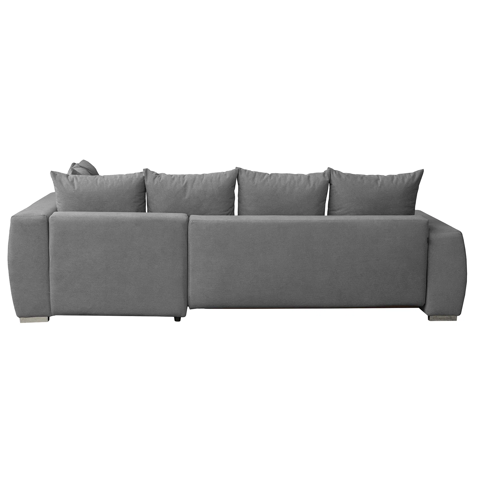 Coltar extensibil MARIBO LC, cu arcuri si lada depozitare, colt dreapta, gri, 282x205x92 cm [5]