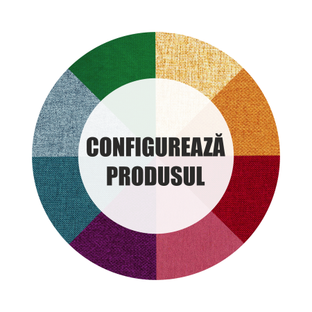 Coltar extensibil RIO, cu arcuri si lada depozitare, colt interschimbabil, diverse culori Grupa 1, 235x140x83 cm