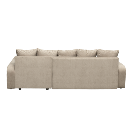 Coltar extensibil RIO, cu arcuri si lada depozitare, colt interschimbabil, bej, 235x140x83 cm [5]