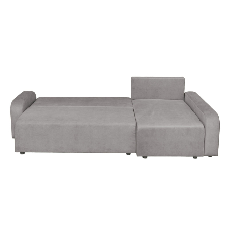 Coltare - Coltar extensibil RIO, cu arcuri si lada depozitare, colt interschimbabil, cappuccino, 235x140x83 cm