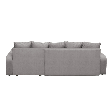 Coltar extensibil RIO, cu arcuri si lada depozitare, colt interschimbabil, cappuccino, 235x140x83 cm [5]