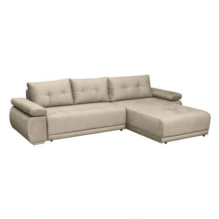 Coltar extensibil SAINT TROPEZ, cu arcuri si lada depozitare, colt interschimbabil, 315x204x85 cm [6]