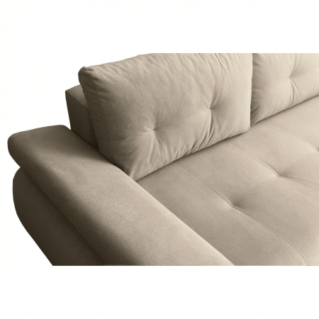 Coltar extensibil SAINT TROPEZ, cu arcuri si lada depozitare, colt interschimbabil, 315x204x85 cm [10]