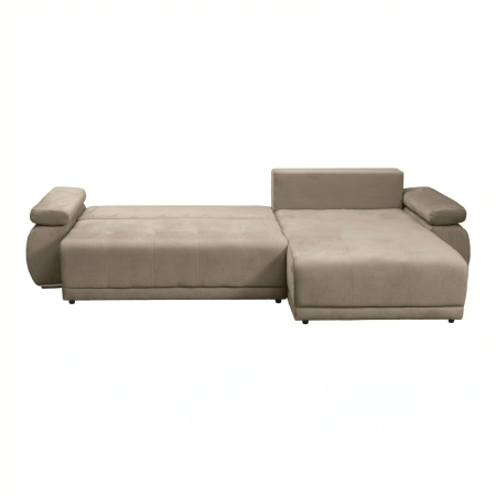 Coltar extensibil SAINT TROPEZ, cu arcuri si lada depozitare, colt interschimbabil, 315x204x85 cm [8]