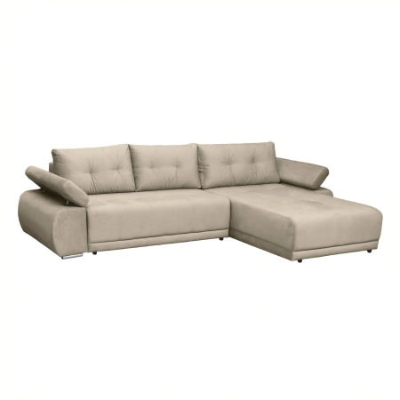 Coltar extensibil SAINT TROPEZ, cu arcuri si lada depozitare, colt interschimbabil, 315x204x85 cm [7]