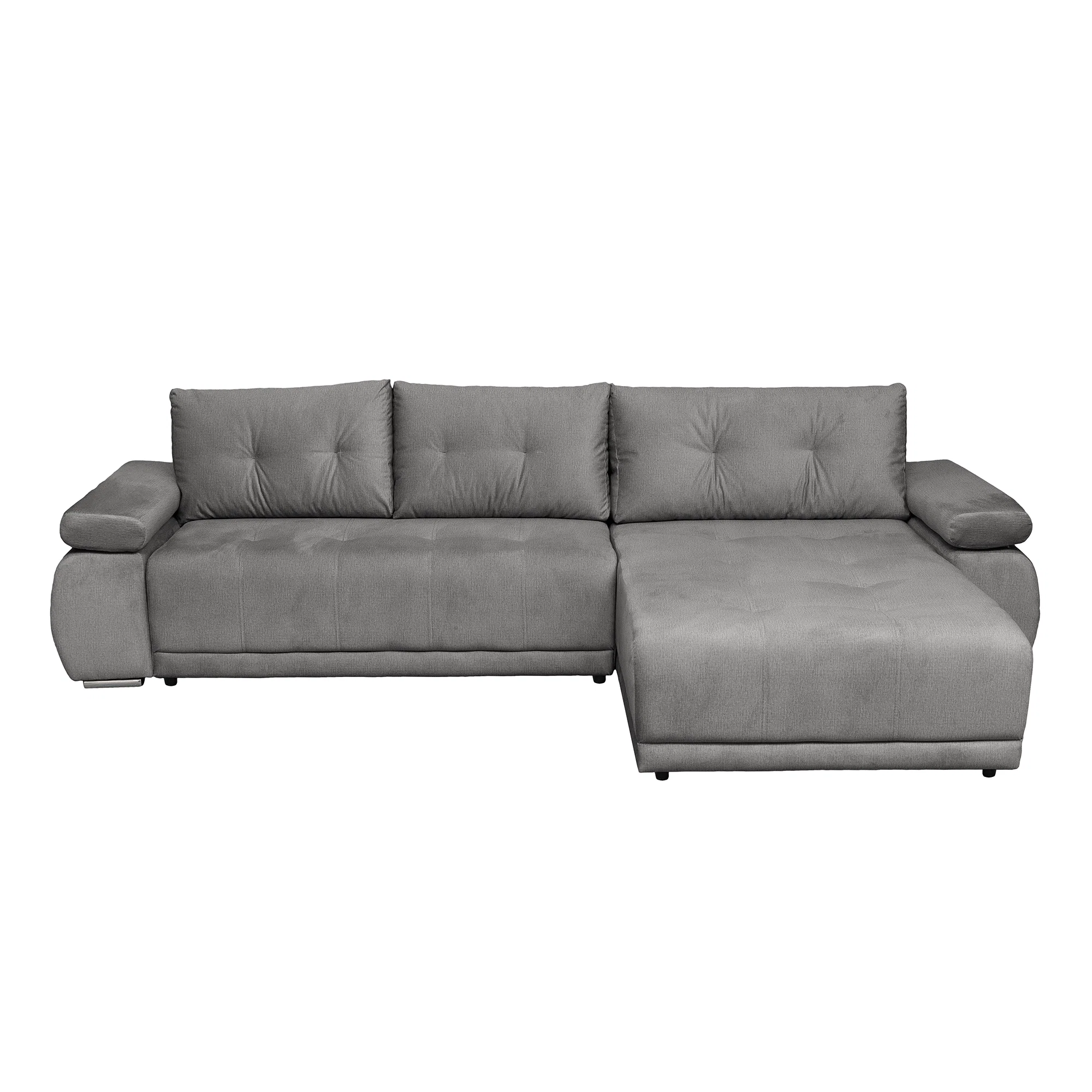 Coltare Moderne - Coltar extensibil SAINT TROPEZ, cu arcuri si lada depozitare, colt interschimbabil, 315x204x85 cm